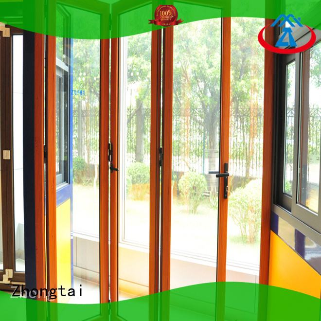 Zhongtai quality aluminium door frame company for house