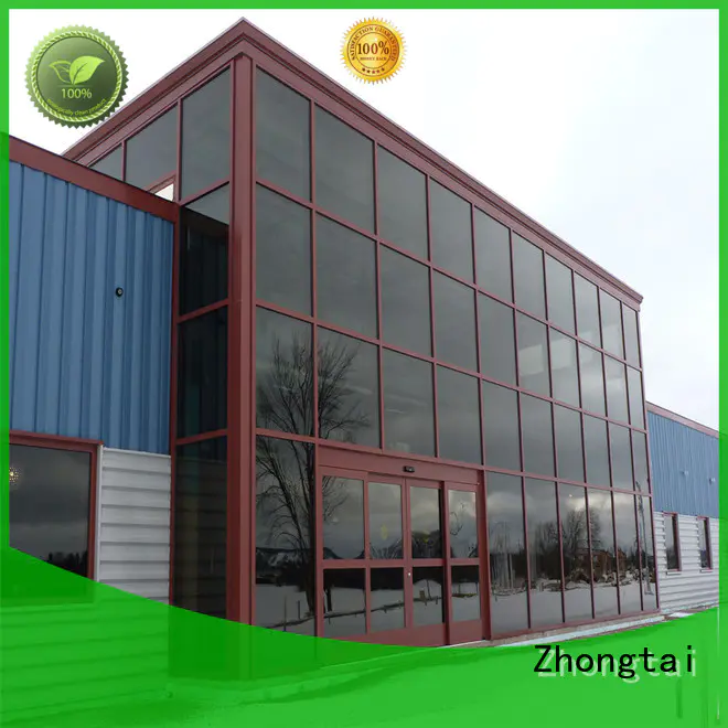 high quality glass curtain wall quality company for buliding