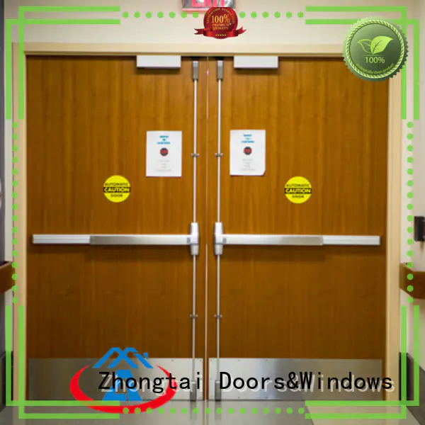 Wholesale fire resistant door commercial manufacturers for hospital