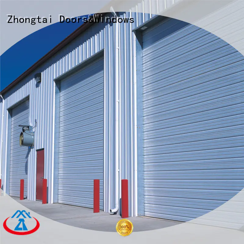 Zhongtai roller aluminium shutters supply for house