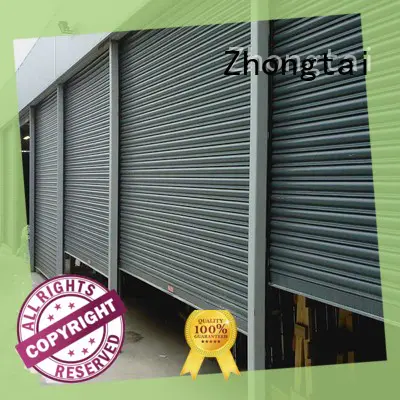 online steel roll up doors roll suppliers for warehouse