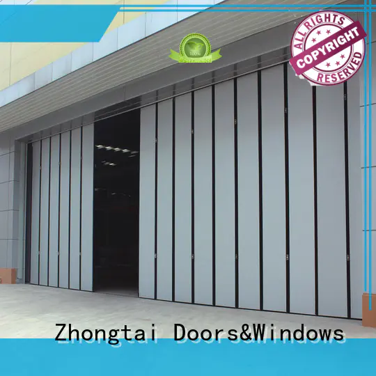 Zhongtai High-quality industrial sliding door factory for industrial zone
