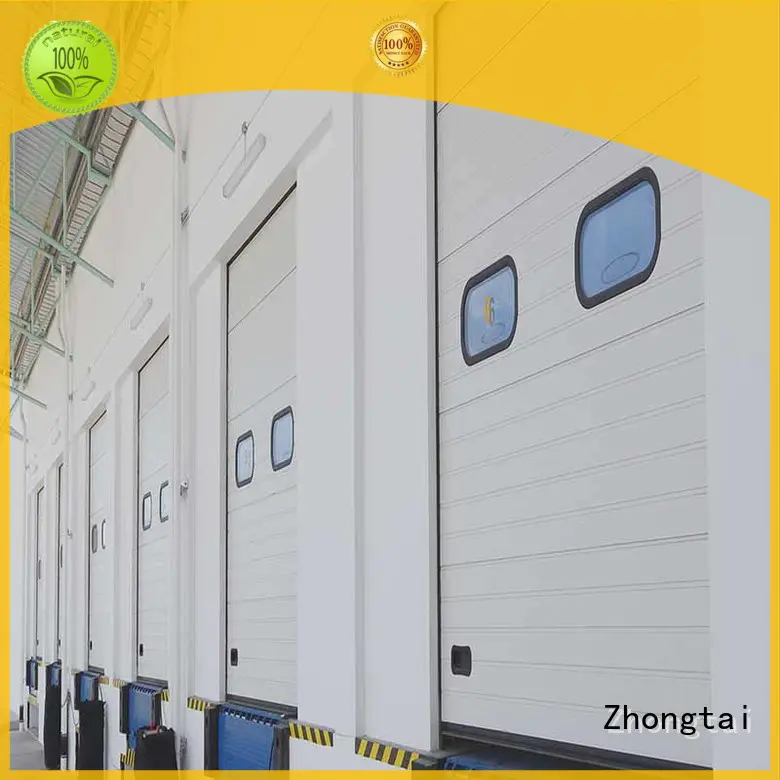 Zhongtai online industrial roller shutter doors company for large building