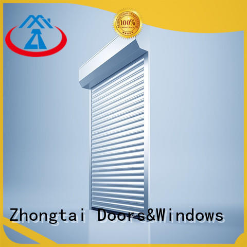 Zhongtai typhoon hurricane doors suppliers for garage