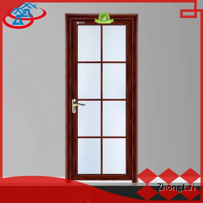 Zhongtai High-quality aluminium bifold doors prices for business for shopping mall