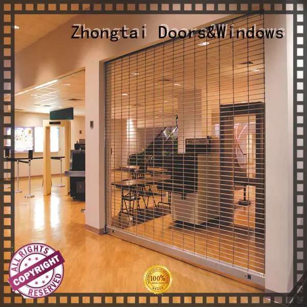 Zhongtai quality security grilles for business for shop