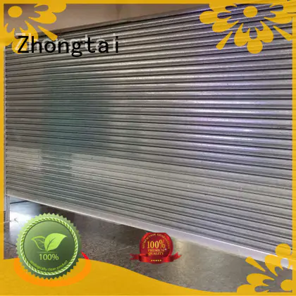 Zhongtai doors commercial steel doors company for warehouse