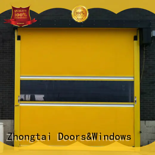 Wholesale high speed doors food manufacturers for logistics center