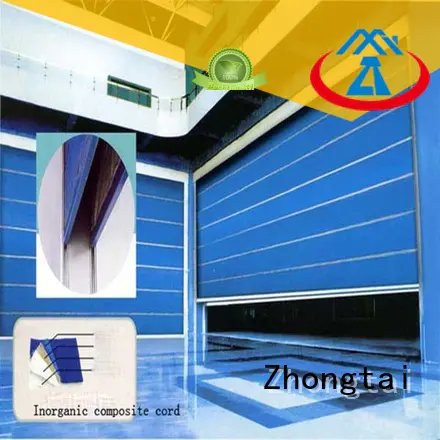 Zhongtai Best cheap fire doors manufacturers for warehouses
