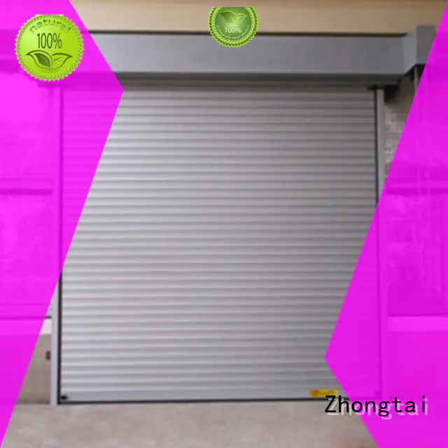 Best insulated roll up garage doors remote factory for shop