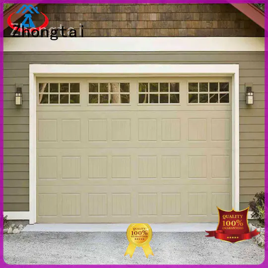 Zhongtai Best roll up garage doors for business for garage