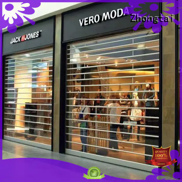 Wholesale shop shutter prices electric factory for window display