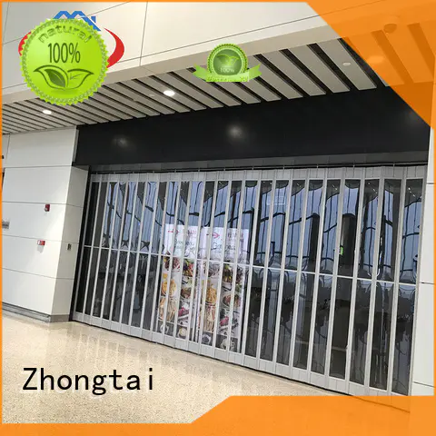 Zhongtai New commercial shutters manufacturers for shop