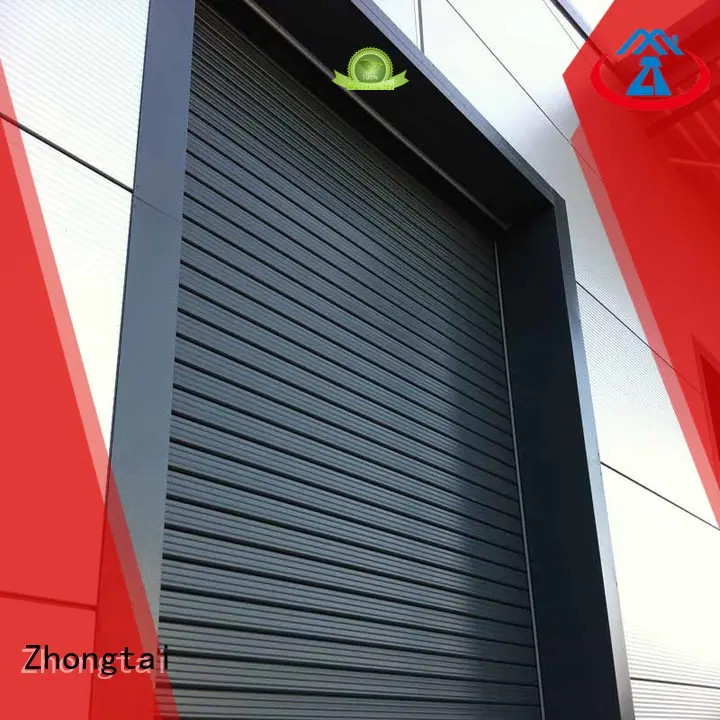 Zhongtai shutter industrial door company for sale for warehouse