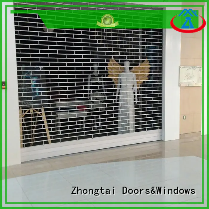 Zhongtai Custom security grilles for sale for store