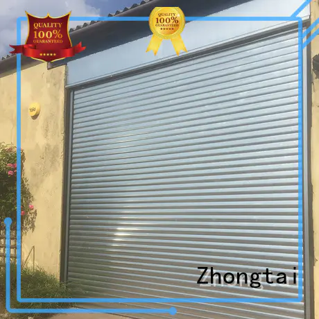 Zhongtai Best commercial steel doors suppliers for house