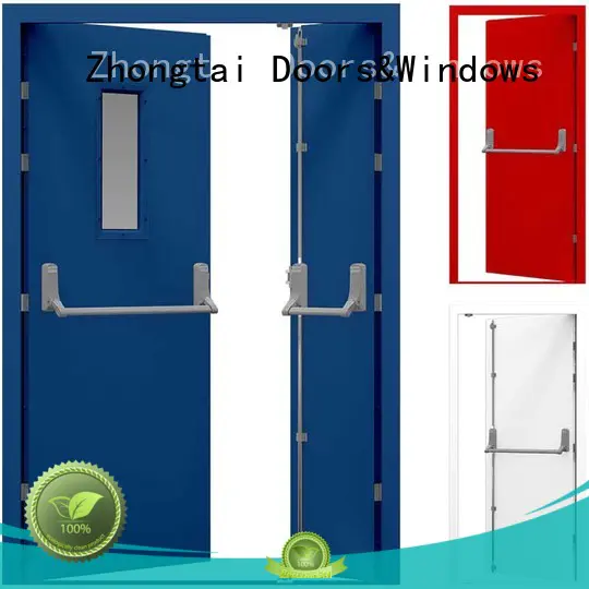 safety fire resistant door single for sale for building