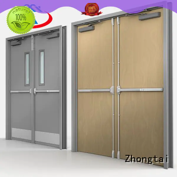 durable complete fire doors wholesale for indoor Zhongtai