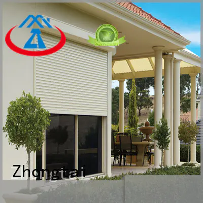fancy rolling shutter door insulation Zhongtai Brand