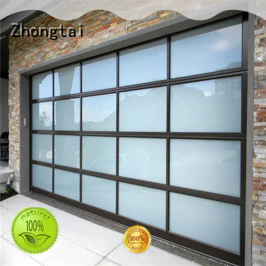 Zhongtai Latest garage doors for sale for sale for house