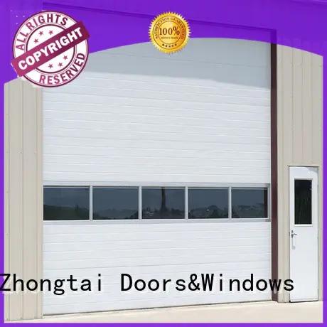 Zhongtai Latest industrial garage doors for business for warehouse