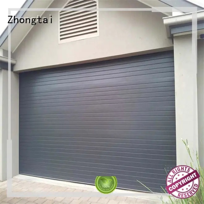 Zhongtai sale roll up garage doors for business for warehouse