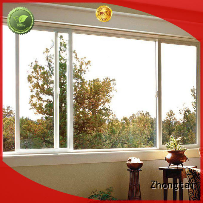 Zhongtai screen aluminium window manufacturers for sale for home
