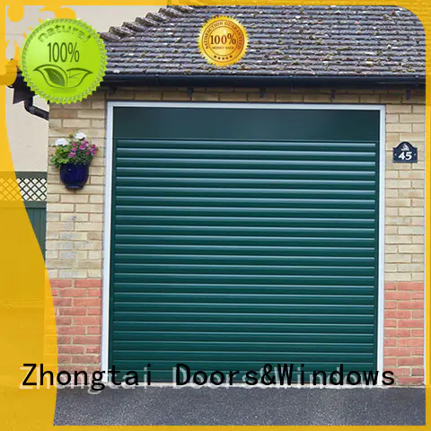 Zhongtai New electric garage doors for sale for industrial plants