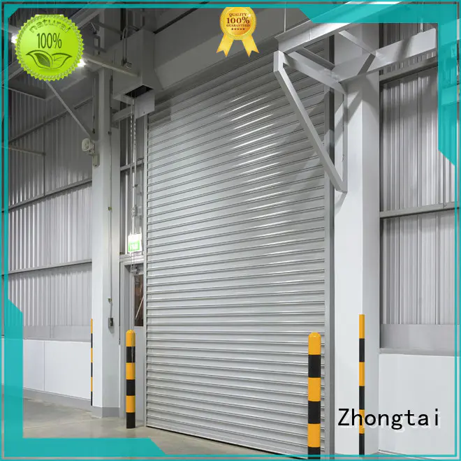 Zhongtai professional aluminium shutters supplier for warehouse