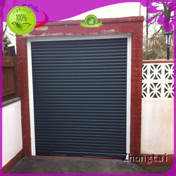 Zhongtai safety aluminium shutters for sale for house