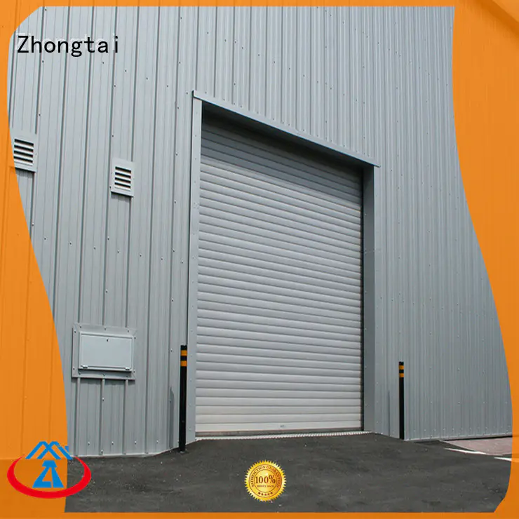 Zhongtai strong hurricane doors for business for typhoon areas