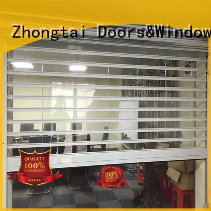 Zhongtai Custom shop shutter prices suppliers for window display