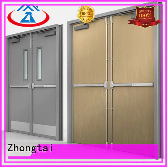 Zhongtai security fire doors for sale for sale for hospital