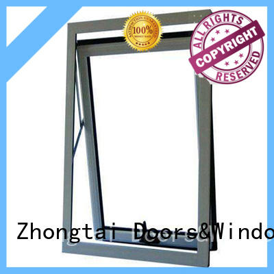 Zhongtai double aluminium window for business for house