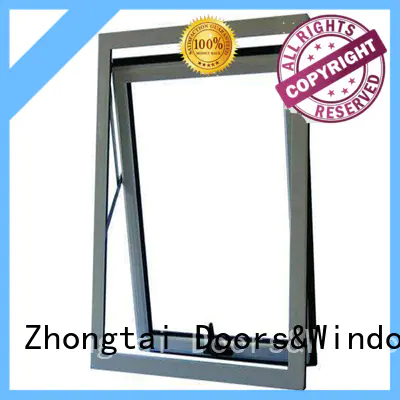 Zhongtai double aluminium window for business for house