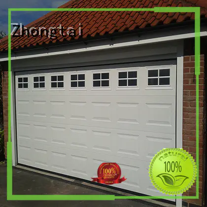 Zhongtai Top garage doors for sale for sale for house