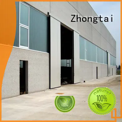 Zhongtai Top industrial sliding door for sale for warehouse