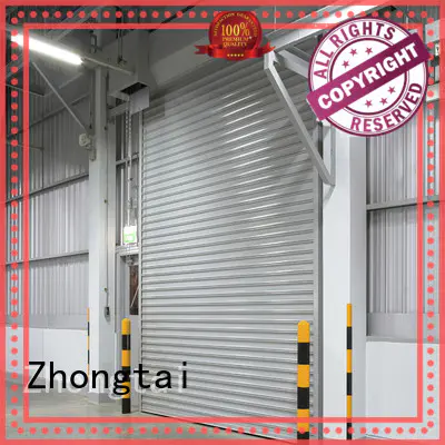 Zhongtai high quality metal shutters for sale for garage