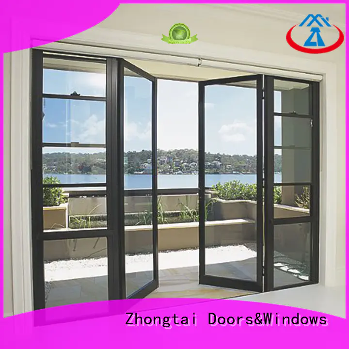 safety aluminium french doors tempered manufacturers for hospital