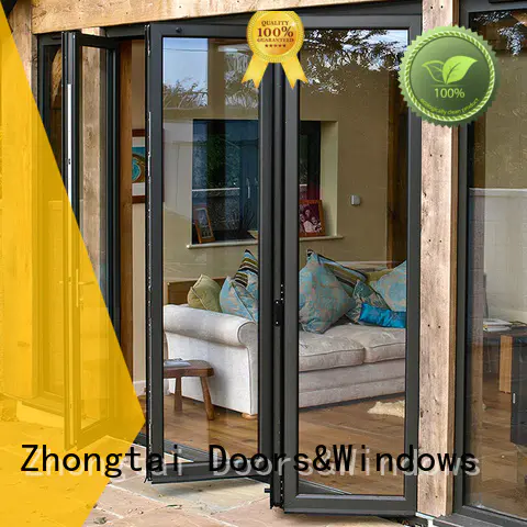 Zhongtai online aluminium door frame supplier for house
