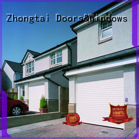 Zhongtai professional aluminium shutters factory for garage