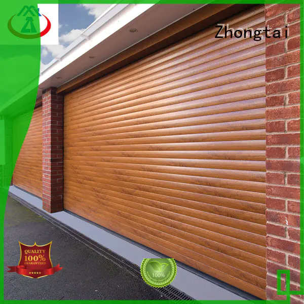 Zhongtai door commercial metal doors supply for supermarket