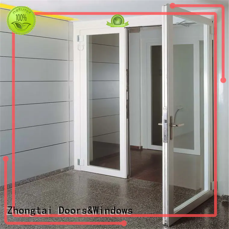 Zhongtai Top aluminium sliding doors suppliers for office