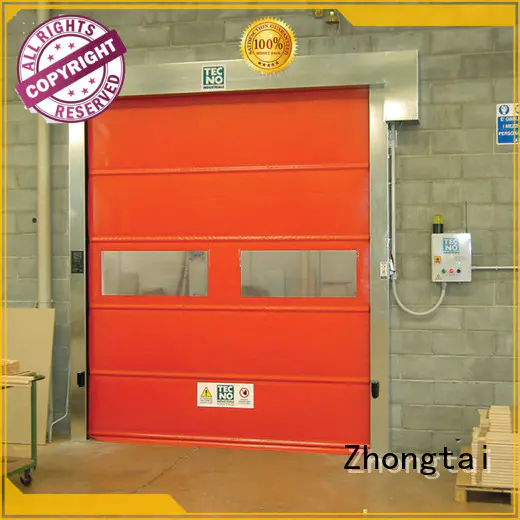 Custom high speed door automatic supply for factory