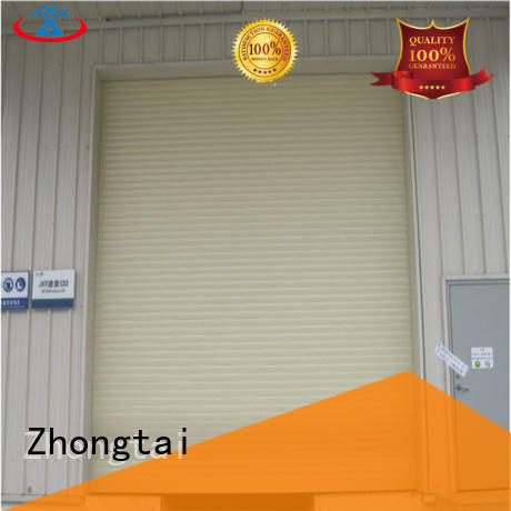 Zhongtai Latest hurricane doors suppliers for industrial zone