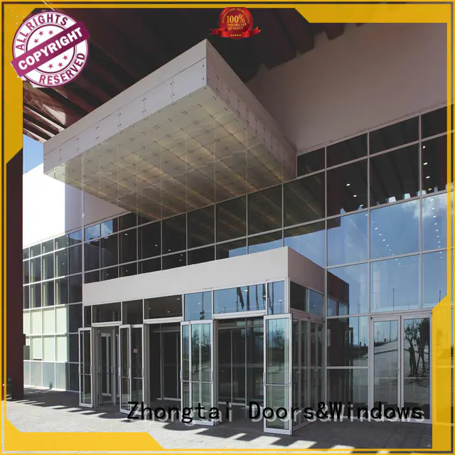 Top glass curtain wall modern for sale for villa