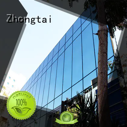 durable glass curtain spectacular for business for buliding