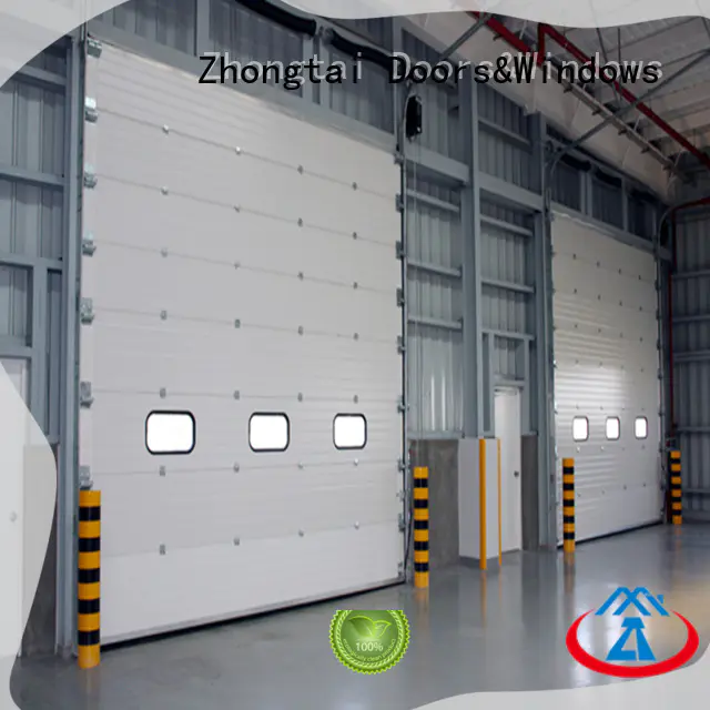 New industrial garage doors door company for logistics center