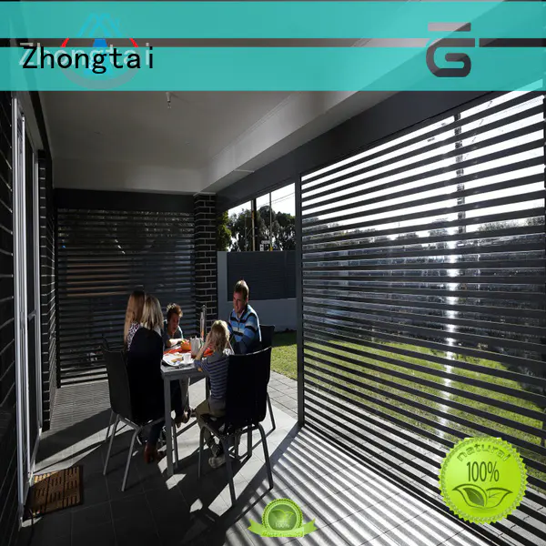 Zhongtai Top shop shutter prices company for supermarket