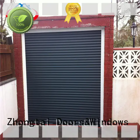 Zhongtai automatic aluminium shutters for business for warehouse